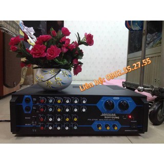 Amply JARGUAR 8 sò nghe nhạc, hát Karaoke