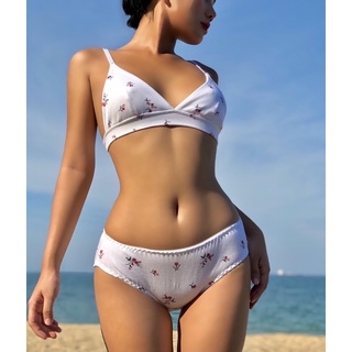 Đào Basic Bralette - áo lót cotton không gọng (tặng kèm mút)