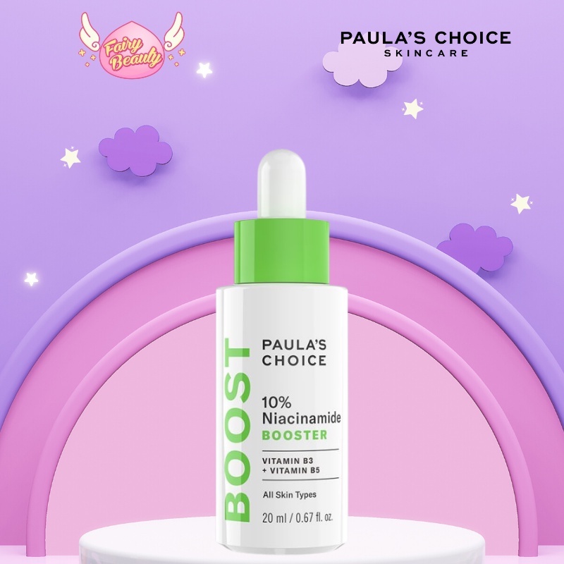 Tinh chất thu nhỏ lỗ chân lông 10% Niacinamide Booster (Mã 7980)
