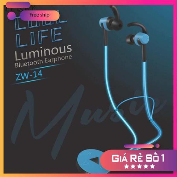 Tai Nghe Bluetooth Luminous ZW-14 - LED Light