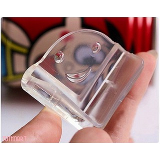 SÉT 4 MIẾNG BỊT GÓC BÀN SILICON