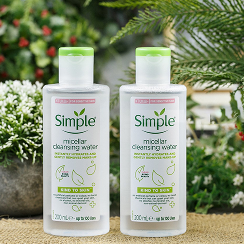 Nước Tẩy Trang Cho Da Nhạy Cảm Simple Kind To Skin