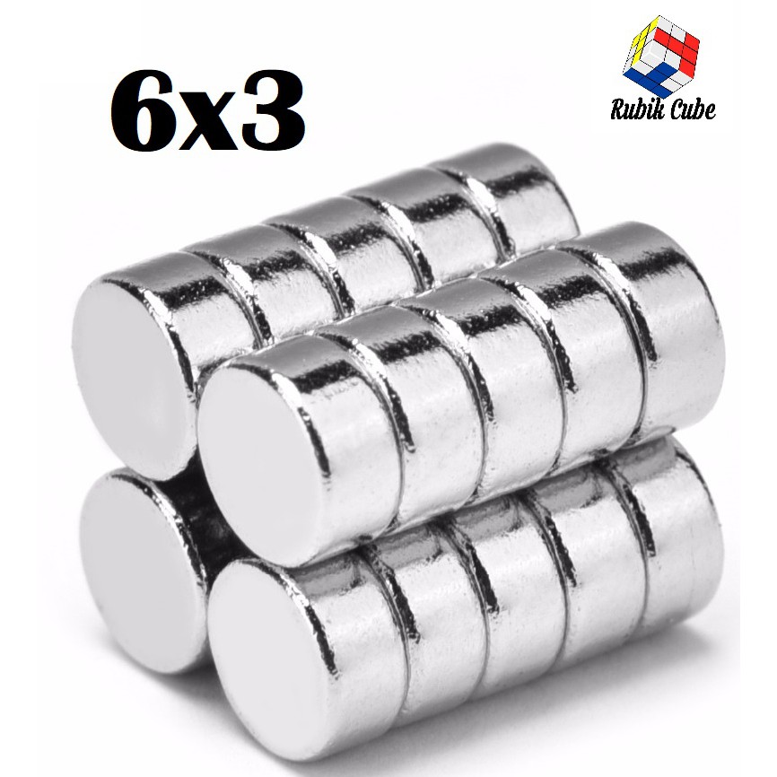 Đồ chơi Phụ kiện | Nam châm 6x3