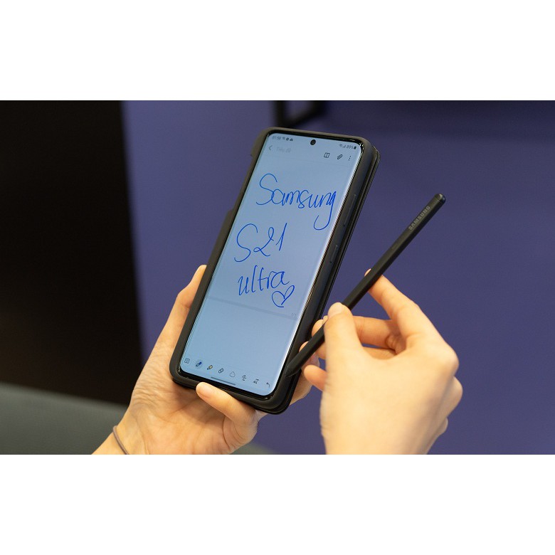 Ốp lưng Silicon kèm bút S Pen Samsung Galaxy S21 Ultra 5G chính hãng