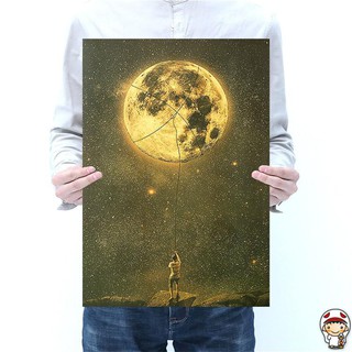 Tranh Treo Tường Hình Dream Catcher Phong Cách Vintage