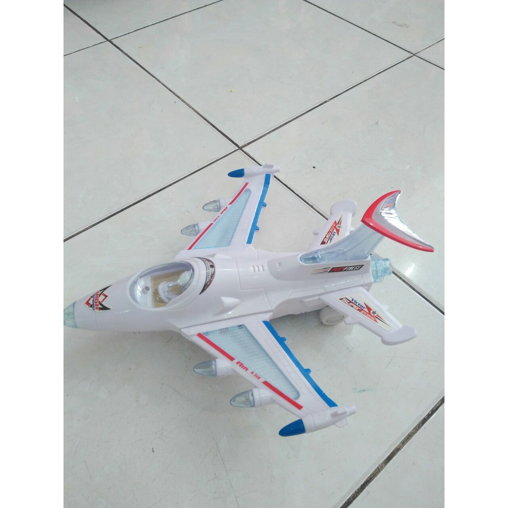 Đồ chơi Máy bay pin nhạc JYD 177A