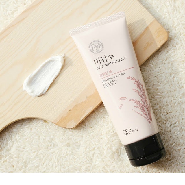 [CHÍNH HÃNG - CÓ BILL] SỮA RỬA MẶT GẠO TRẮNG DA THE FACE SHOP 150ML
