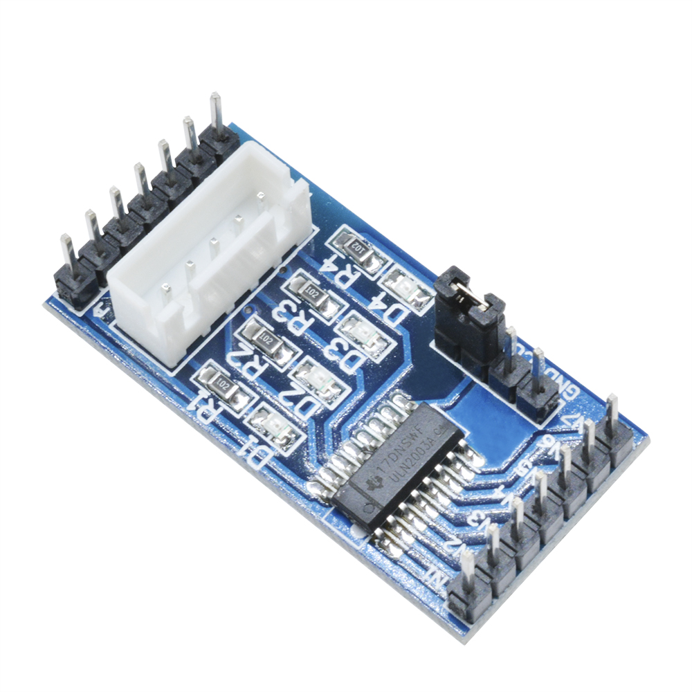 Bảng Mạch Động Cơ Bước Uln2003 5v 4 Pha 28byj-48 Arduino