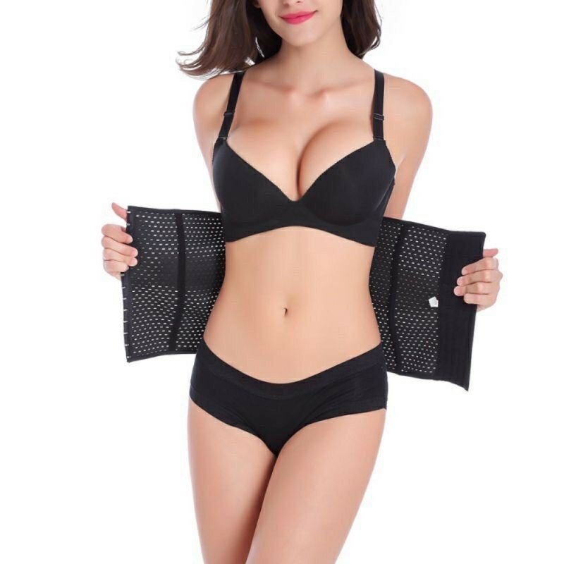 Đai Gen Bụng Thông Hơi Thoáng Khí Giảm Mỡ Bụng M11