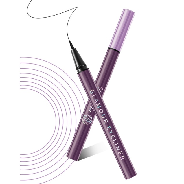 Bút kẻ mắt nước Glamour eyeliner Lamelia Minbeauty