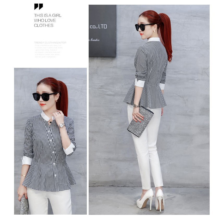 Áo nữ công sở thiết kế 👄FREESHIP👄 Giảm ngay 50k khi nhập [THOITRANGNU] Thời Trang Nữ Công Sở Thiết Kế Cao Cấp | BigBuy360 - bigbuy360.vn