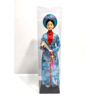 Búp bê áo dài cung đình (28cm x 8cm x 8cm)