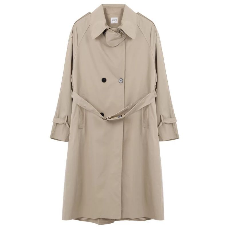 Áo trench coat dáng dài