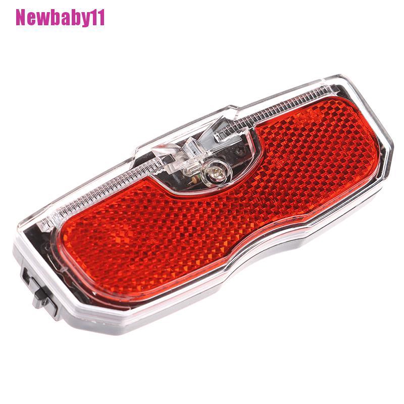 1 Đèn Đuôi Xe Đạp Phản Quang Chống Nước Newbaby11