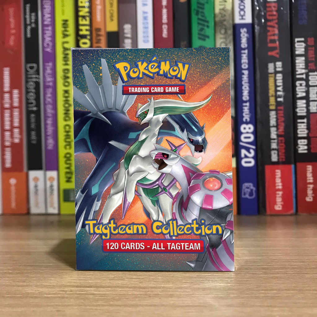 [BÀI IN] Trọn bộ 120 Thẻ bài Pokemon TAG TEAM đã phát hành