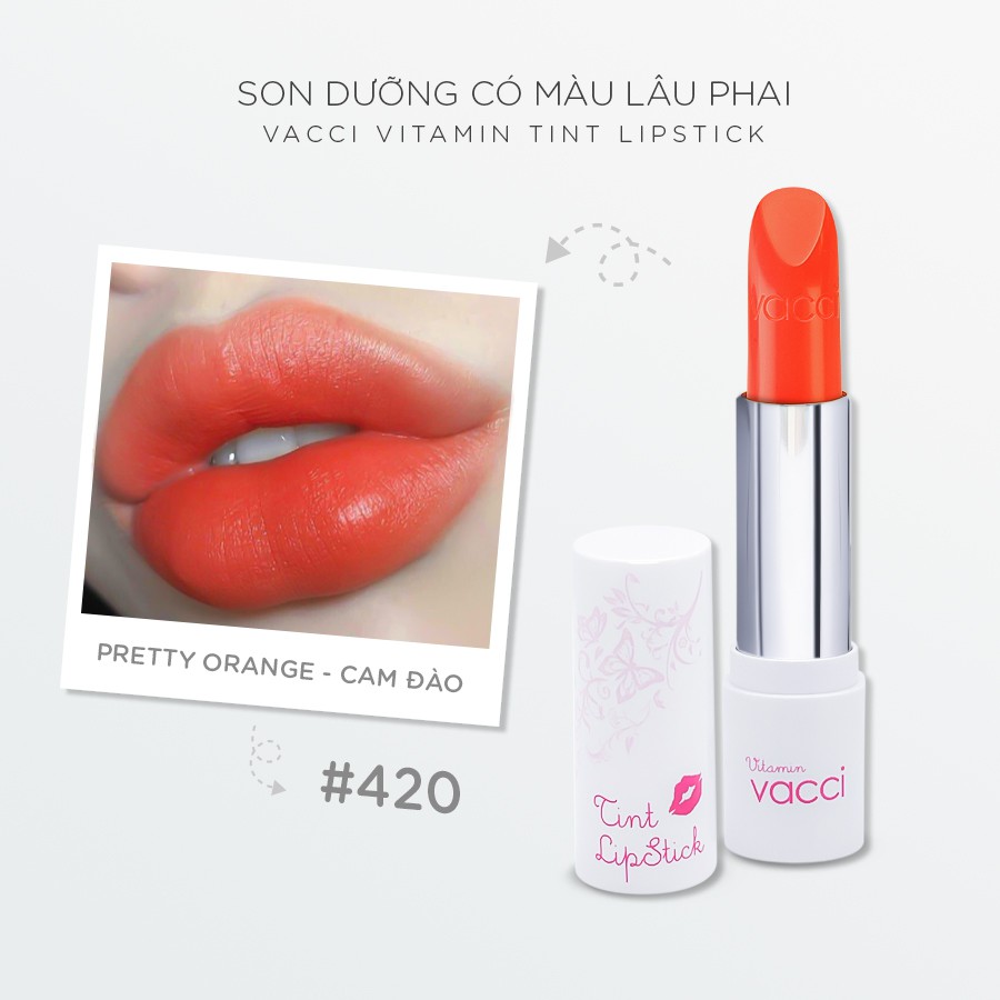 SON TINT VACCI ĐỤNG ĐẦU NHẸ