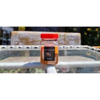 50g thức ăn cá cảnh artemia sấy khô