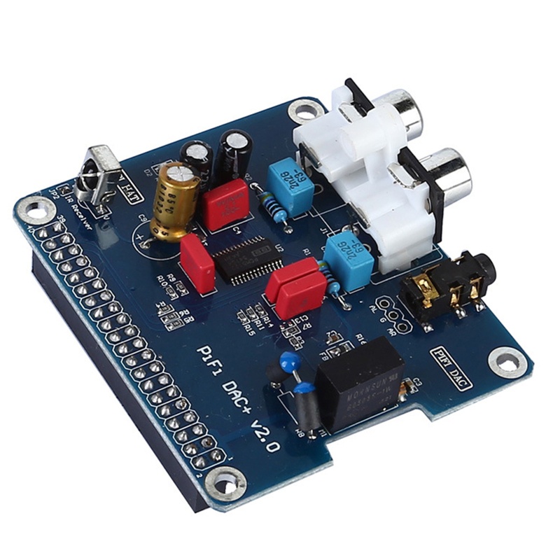 Mô Đun DAC + Hifi DAC I2S Giao Diện Âm Thanh Cho Raspberry pi 3