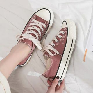 [ Order ] giày ulzzang hồng đất có tem