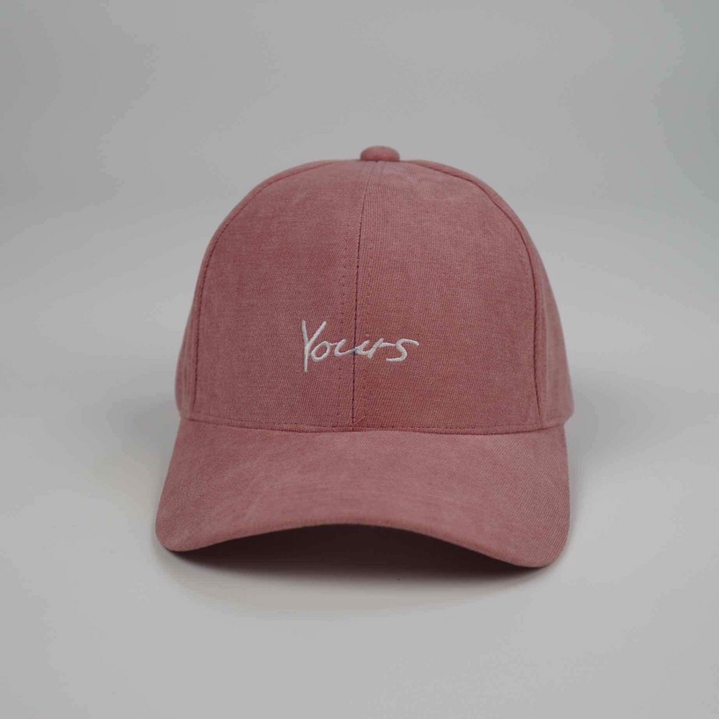 Nón lưỡi trai ❤️ Nón kết thêu hình chữ Yours chất nỉ nhung cao cấp form unisex nam nữ