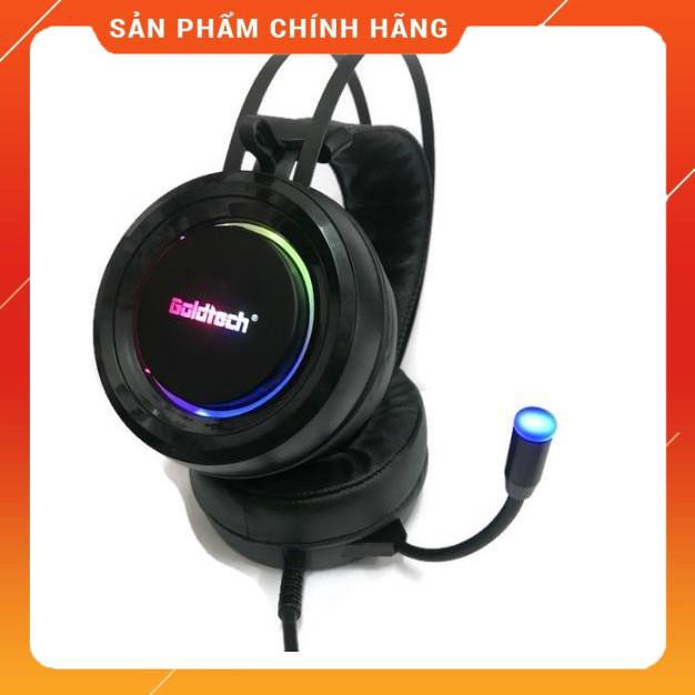 Tai nghe Goldtech LD89 7.1 USB BH 18 tháng dailyphukien