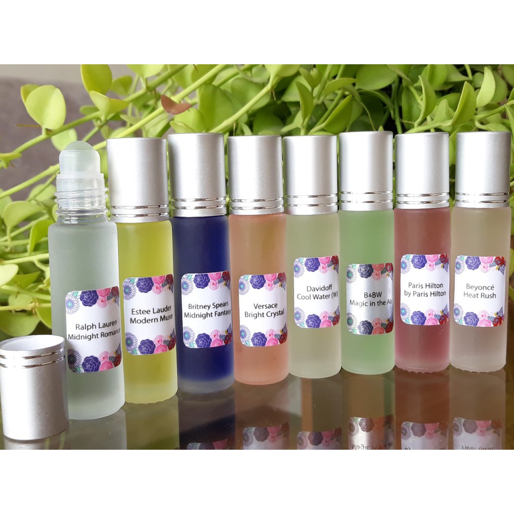 Combo 10 chai lăn tuỳ chọn mùi