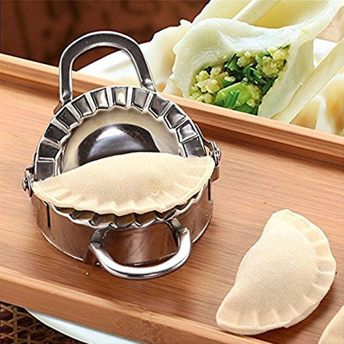 [FREESHIP50K] Khuôn Làm Bánh Xếp, Xủi Cảo Bằng INOX