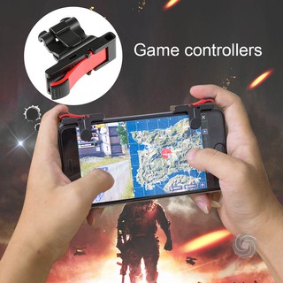 2 nút bắn súng chơi game PUBG trên điện thoại