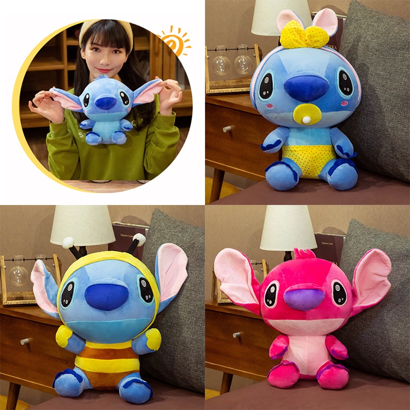 Disney Đồ chơi nhồi bông 20CM Hình Chú Ong Đáng Yêu