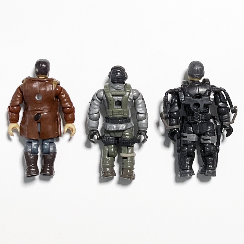 Đồ Chơi Lắp Ráp Nhân Vật Anh Hùng Mega Bloks Construx 5 Gideon Ruin Ghost Riley General Davis