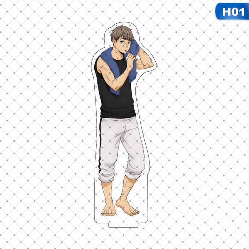 flowersqueen Mẫu Hình Nhân Vật Hinata Kageyama Tzukishima Sugawara Chân Thật