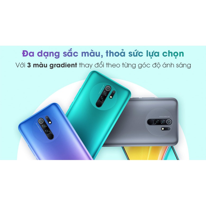 Điện Thoại Xiaomi Redmi 9 (3-32G) Chính Hãng