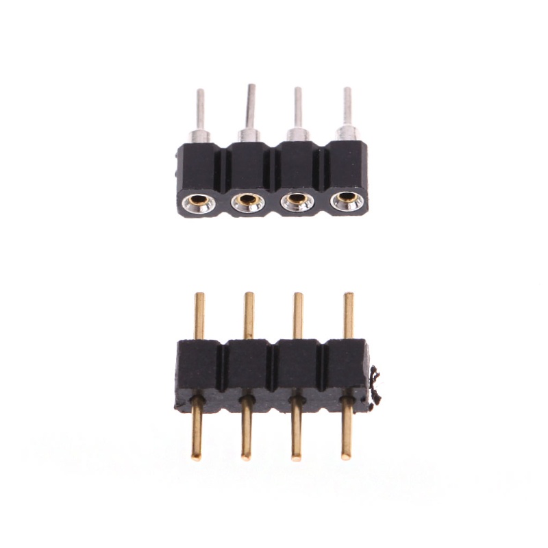 Bộ 50 Kim Nối 4PIN RGB LED Chất Lượng Cao