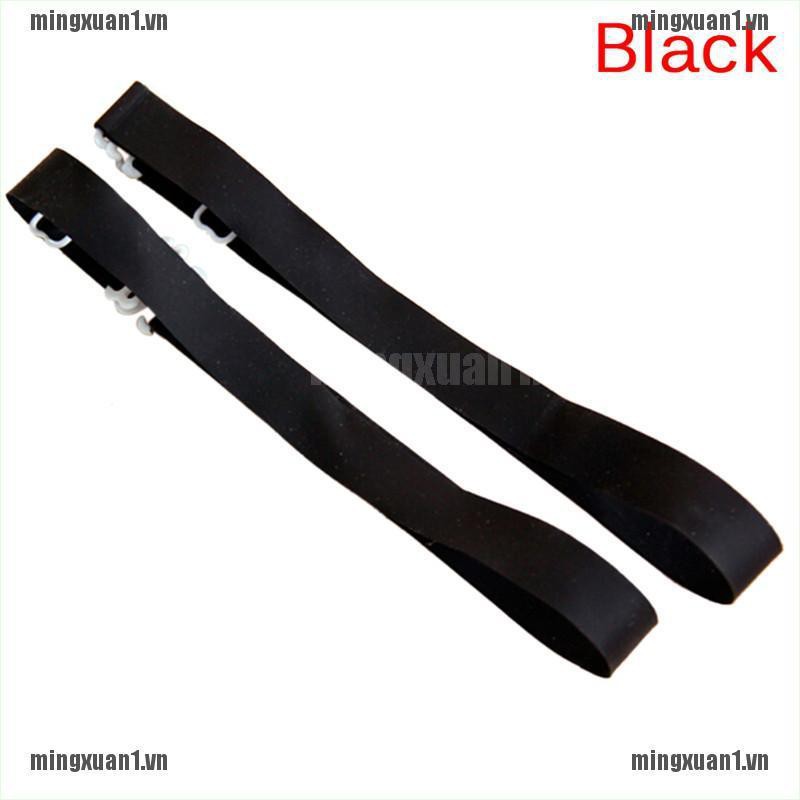 2 Cặp Dây Áo Ngực Silicone Trong Suốt 1.5Cm