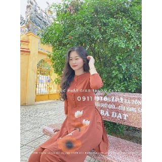 ĐỒ LAM ĐI CHÙA / ĐỒ PHẬT TỬ FORM DÀI