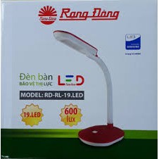 Đèn Bàn Bảo Vệ Thị Lực LED Rạng Đông RD-RL-19.LED