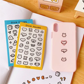 Nhãn dán sticker dễ thương Tả Bí Lù Store