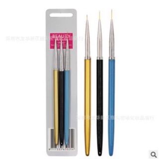 bút vẽ cọ nét 3 cây