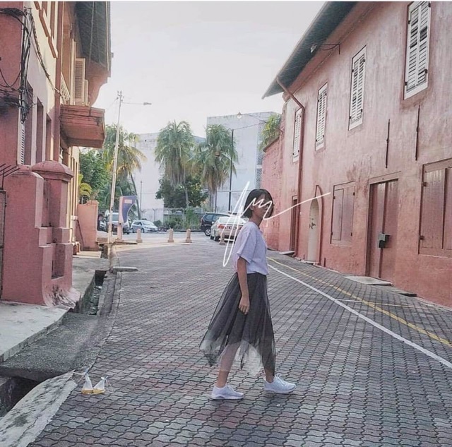 Chân váy baby tulet phối (kèm ảnh thật) | BigBuy360 - bigbuy360.vn