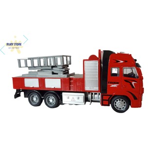 XE CỨU HỎA SẮT ĐẨY TRỚN (Pin nút, Scale 1:38)