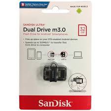 USB OTG SanDisk Ultra Dual Drive SDDD3 16GB-64GB