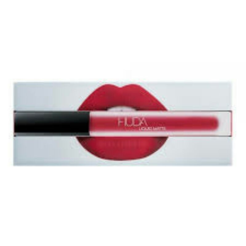 (Hàng Mới Về) Son Môi Huda Beuaty Dạng Kem Lâu Trôi Chống Thấm Nước | BigBuy360 - bigbuy360.vn