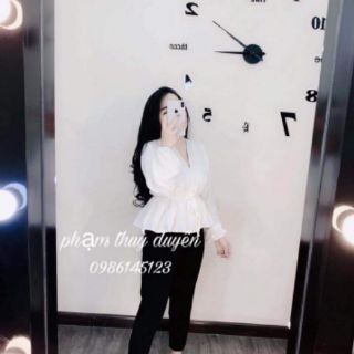 Áo sơ mi bánh bèo