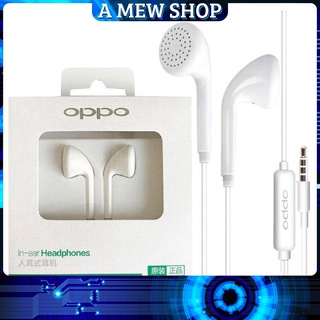 [CHÍNH HÃNG] Tai Nghe Nhét Tai Có Dây Kèm Mic OPPO MH13 Chính Hãng Cổng Kết Nối 3.5mm Phù Hợp Cho Android và Iphone 6/6s