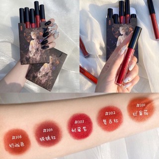 Set 5 Son Kem Lì Daishiao Matte