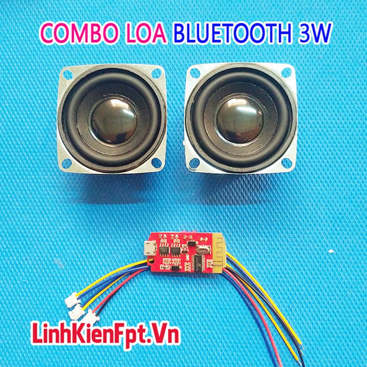 Combo chế loa 3W Bluetooth 4.2