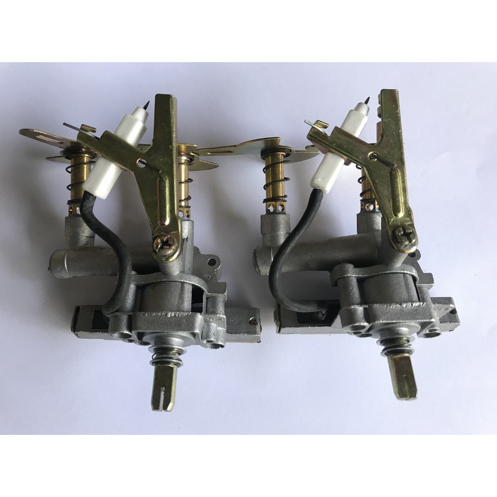 Combo 02 chiếc van điều áp bếp gas  ĐÔI Soho 15 độ, Bền rẻ đẹp