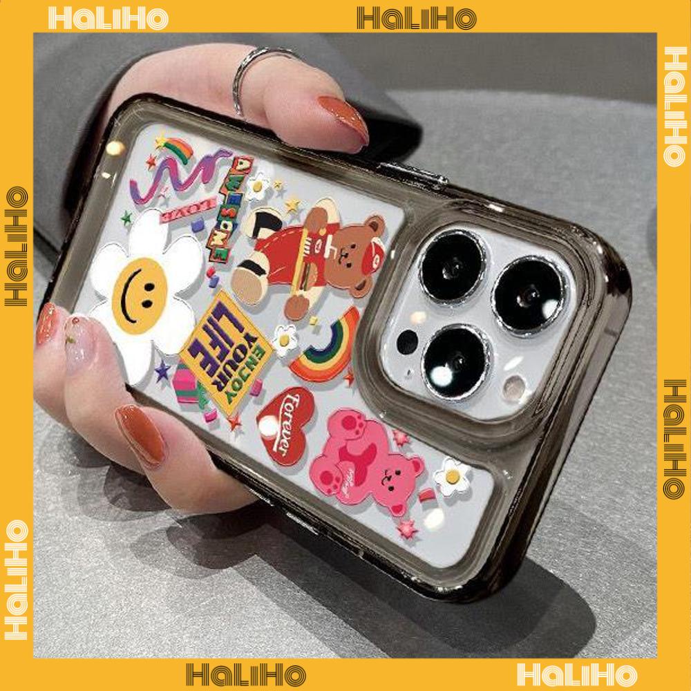 iPhone Case HD Acrylic High Quality Hard Case Metal Button Protection Camera Shockproof Cartoon Cute Compatible For iPhone 14 Pro Max 13 Pro Max 12 Pro Max 11 Pro Max xr xs max