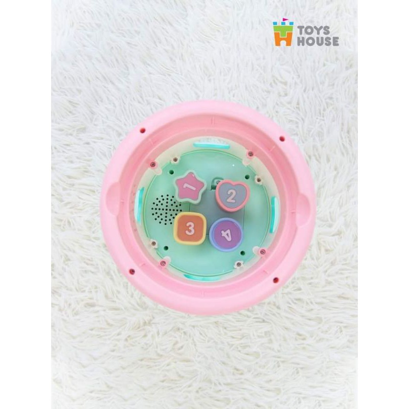 ⭐️ Trống đàn kết hợp hộp nhạc thả hình khối luyện tay MAGIC 6 IN 1 ALL IN ONE ⭐️