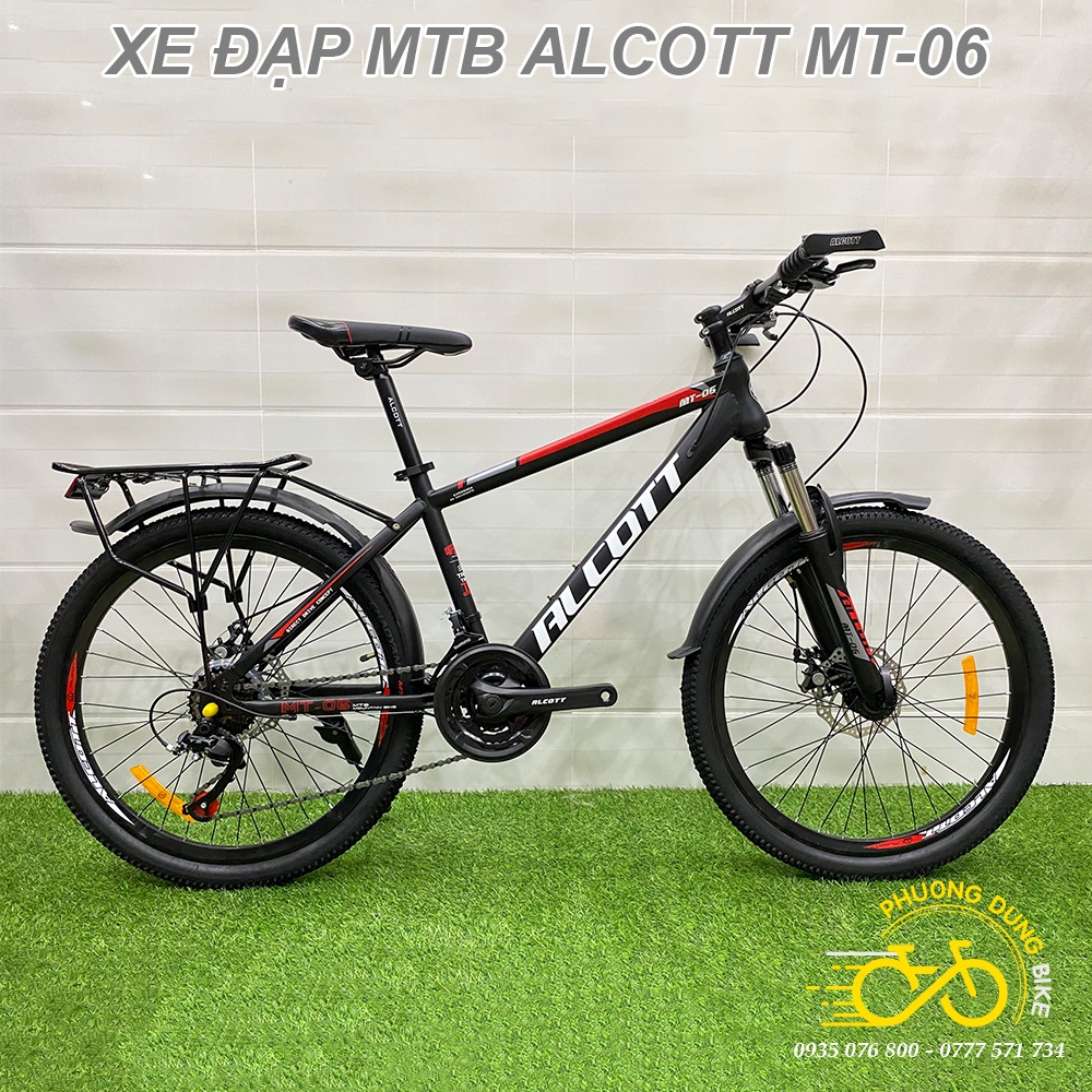 Xe đạp thể thao địa hình MTB ALCOTT MT06